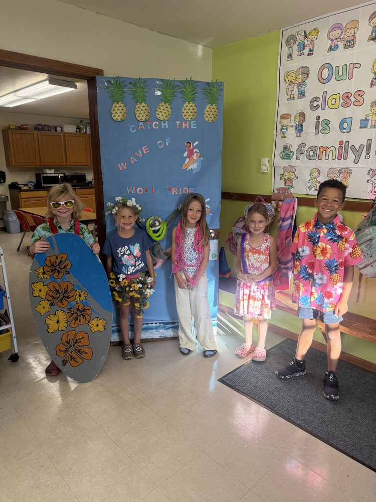 First Grade - Hawai