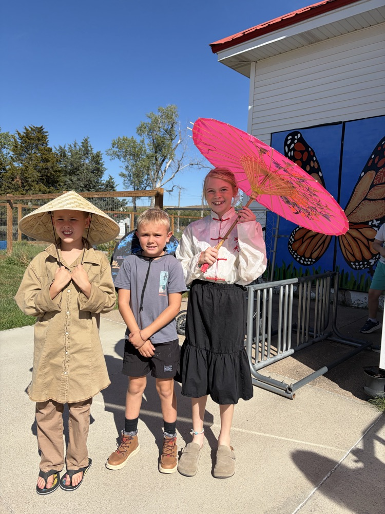 Third/Fourth Grade - China 