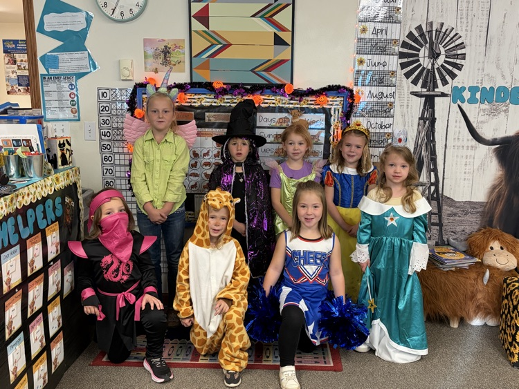 Kindergarten girls