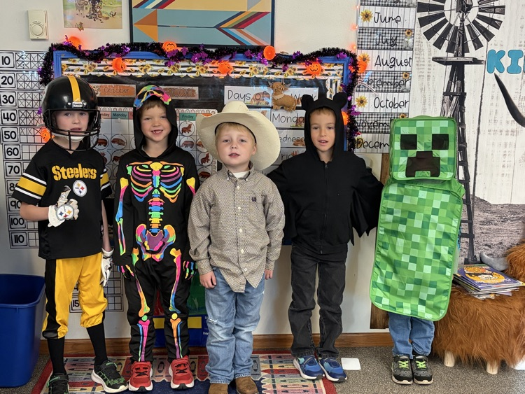 Kindergarten boys