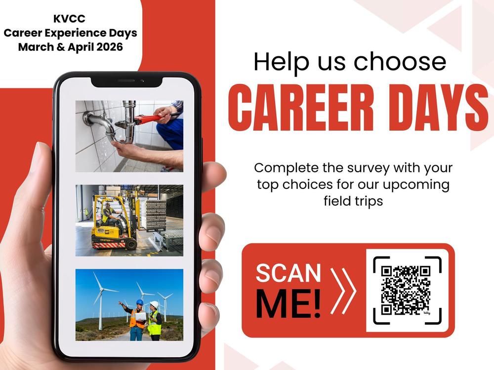 KVCC Career Experience Days