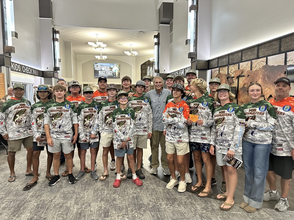 Mosley Bass Foshing Team