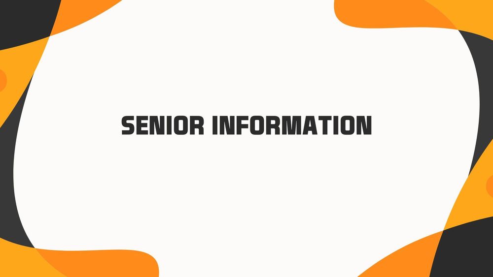 Senior Information