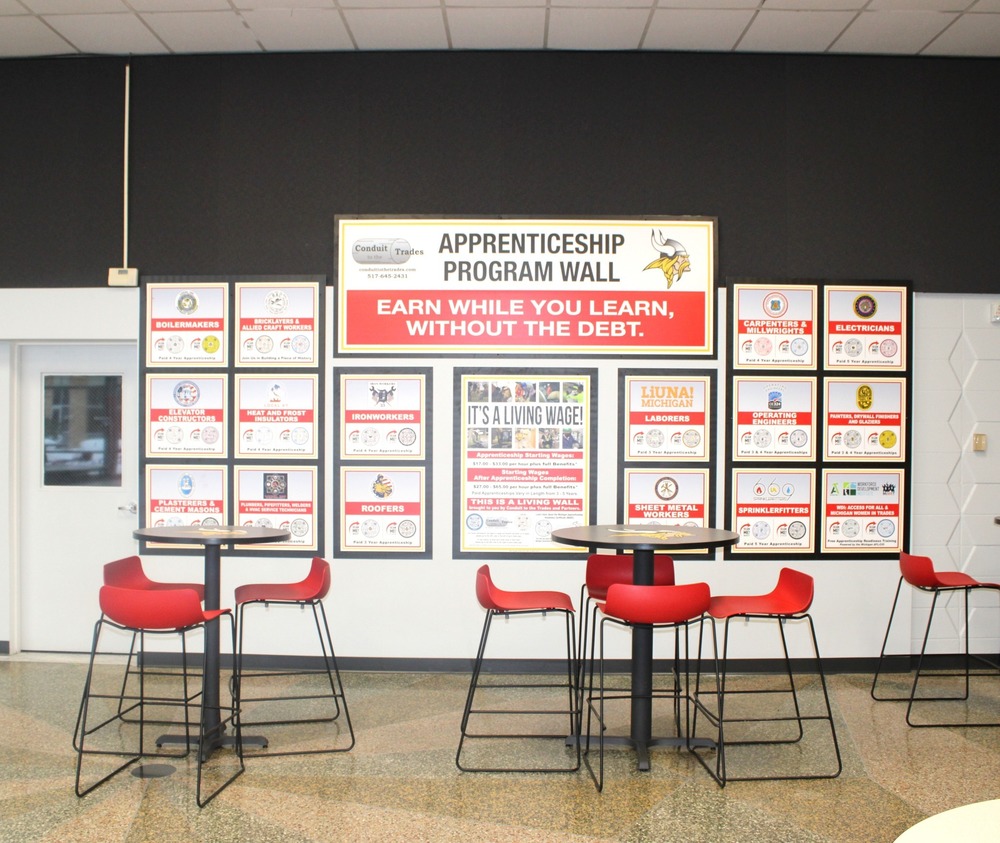 Apprenticeship Program Wall image