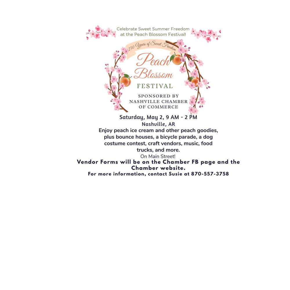 peach blossom festival