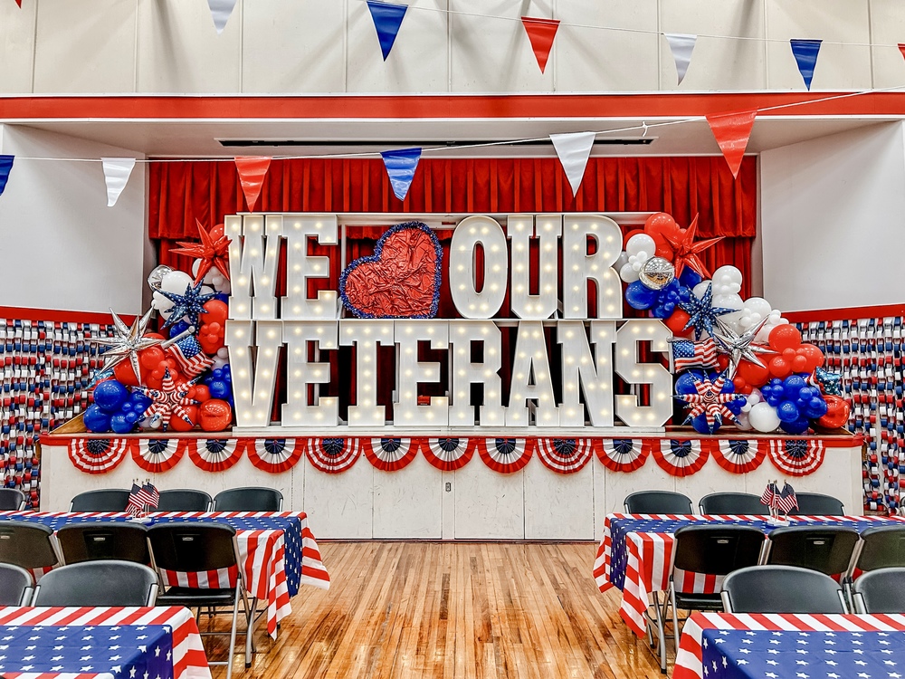 We love our veterans