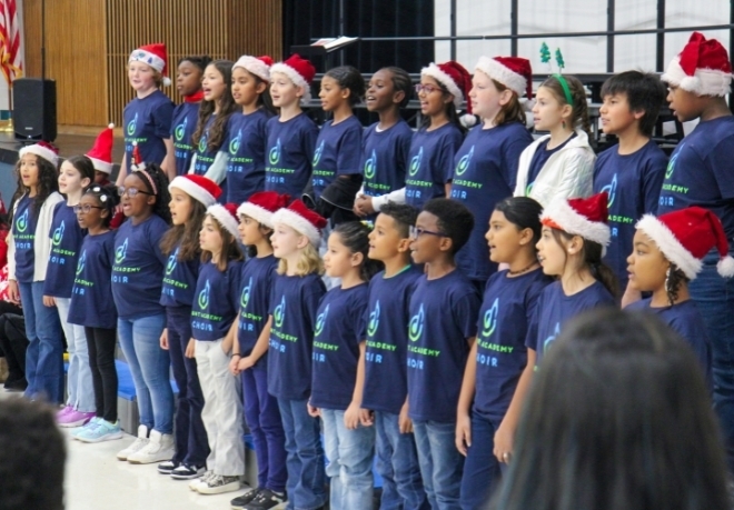 kids singing