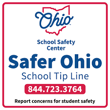 Safer Ohio School Tip Line