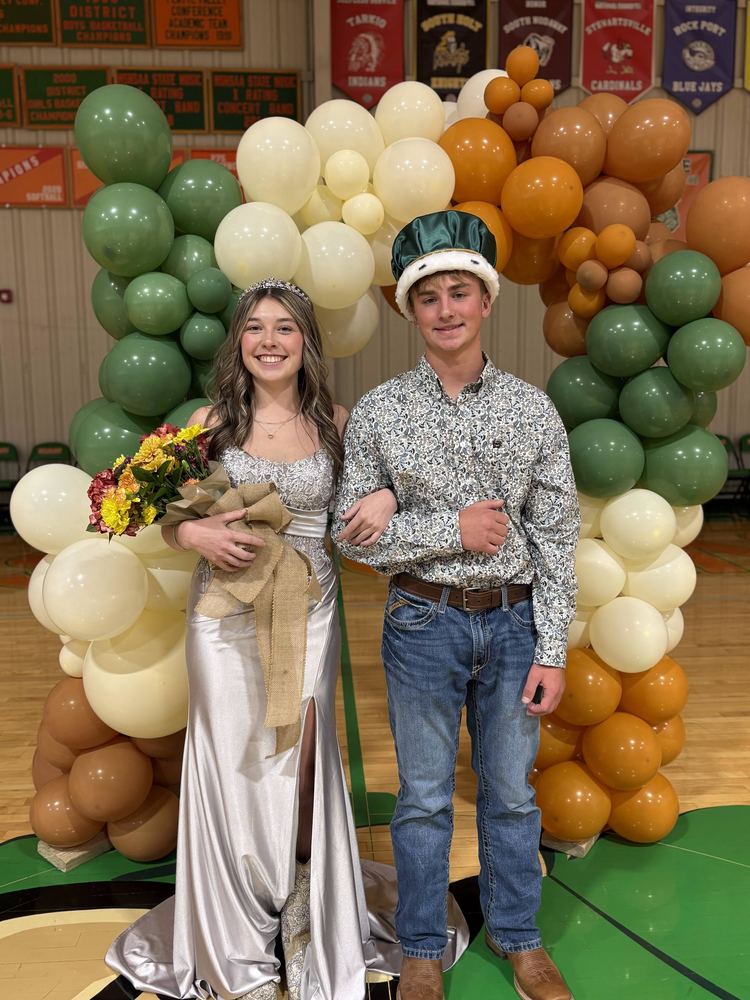 Carnival King and Queen