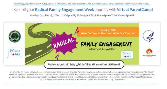 It’s time for RADICAL Family Engagement Week!