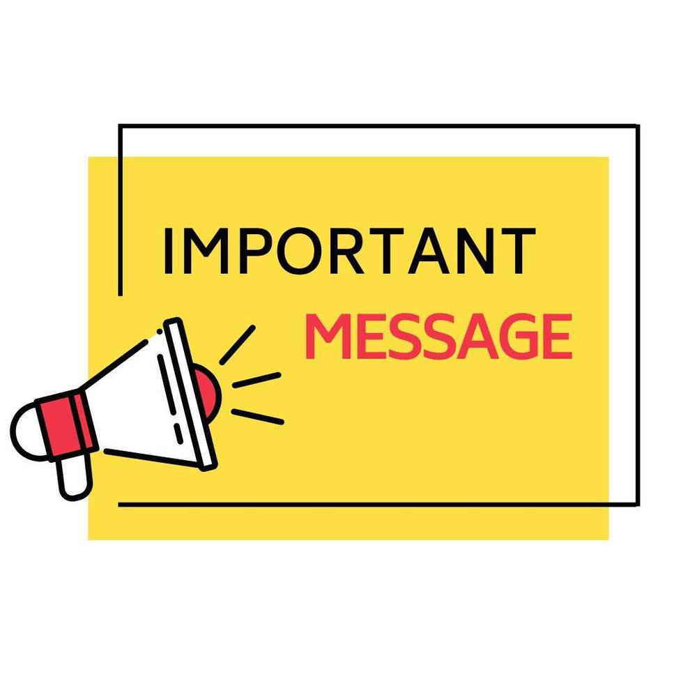 Important Message