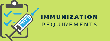 Immunization Information and Requirements