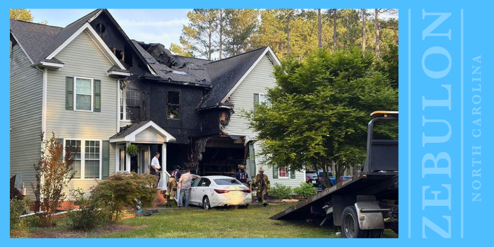 house fire