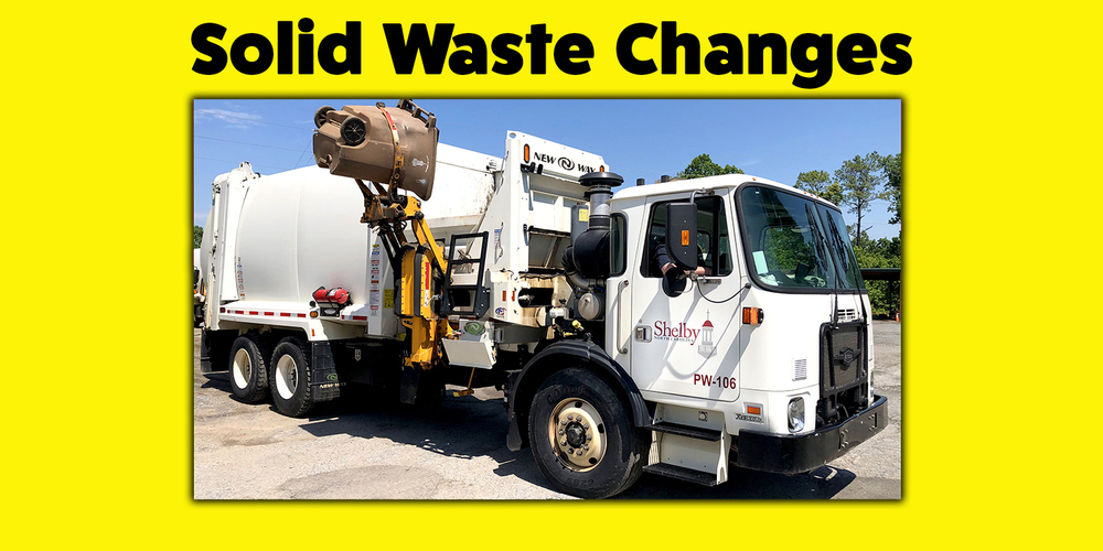 Solid Waste Changes