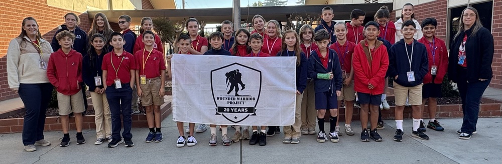 5th Grade Wounded Warrior Offering