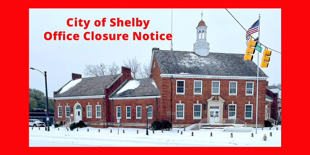 City Office Closure Notice