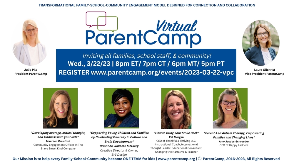 virtual parentcamp banner