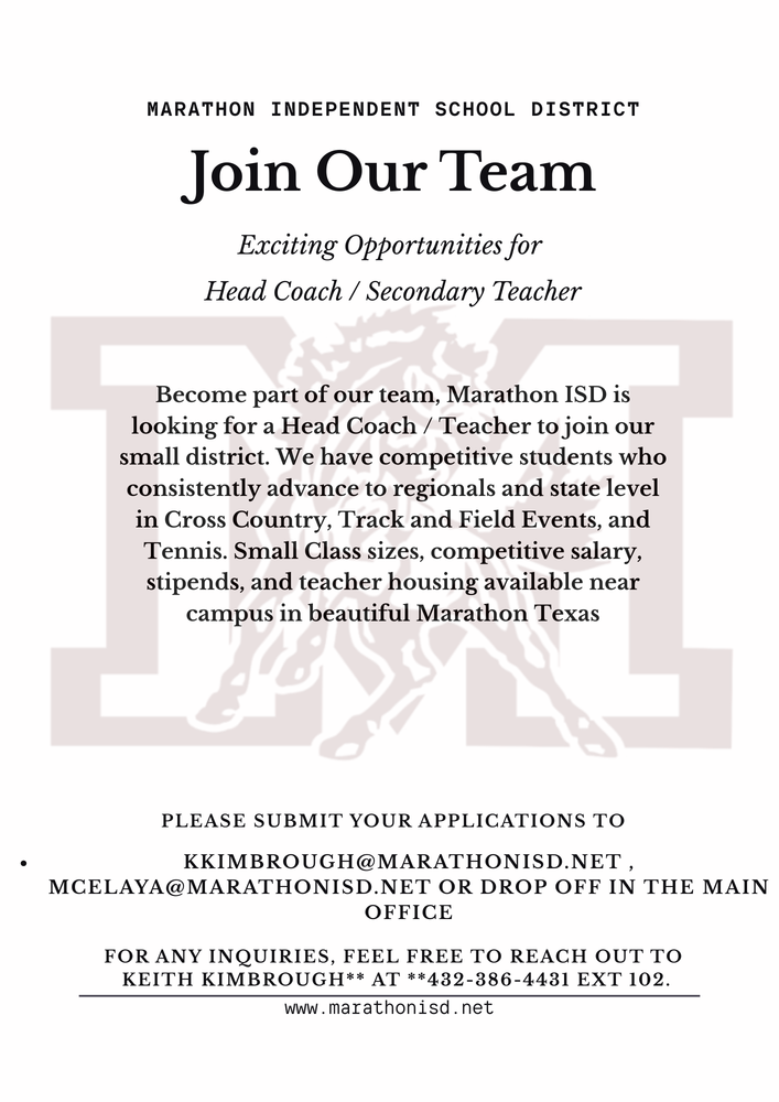 Job Posting