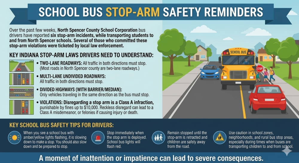 stop-arm safety reminders