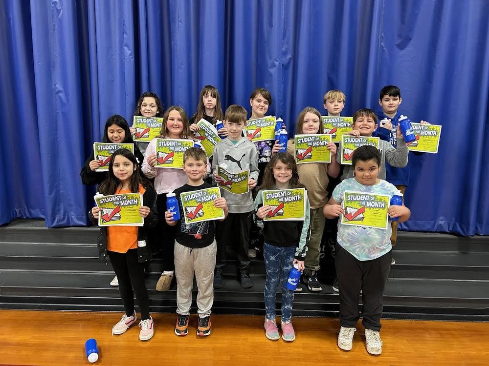 February Students of the Month