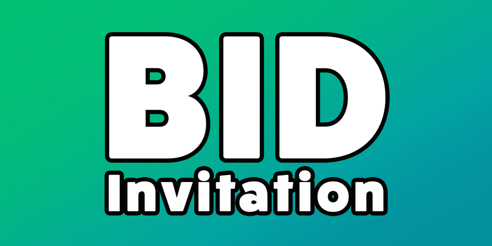 Bid Invitation #1