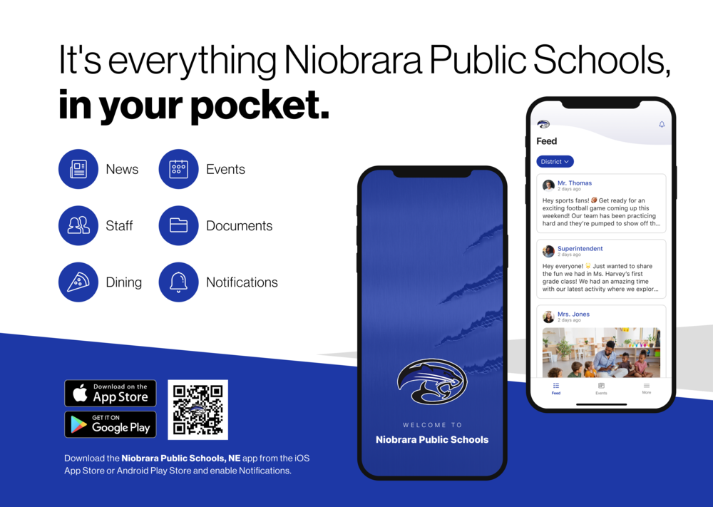 Niobrara Cougars App
