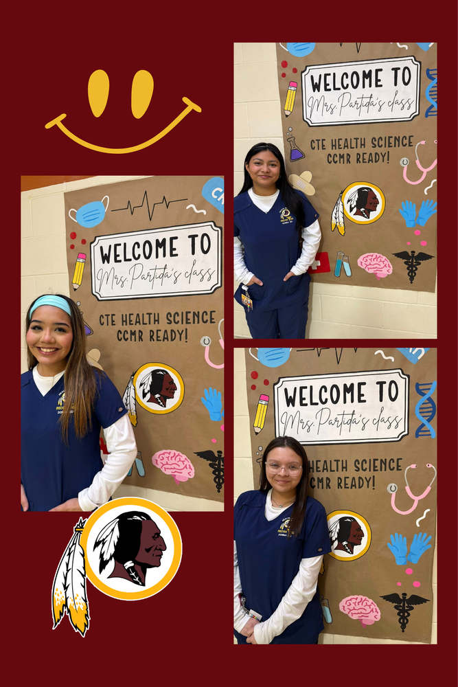 three girls certified