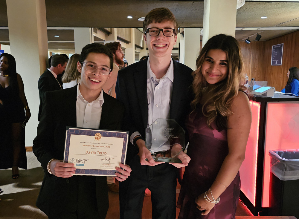 Frisco ISD Theater Programs Win Broadway Dallas Awards
