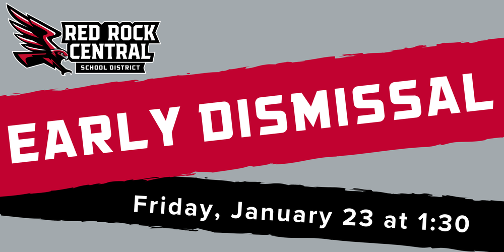 early dismissal Jan 23