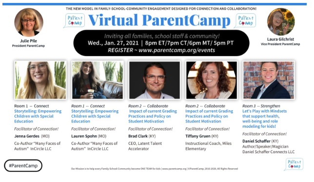 virtual parentcamp
