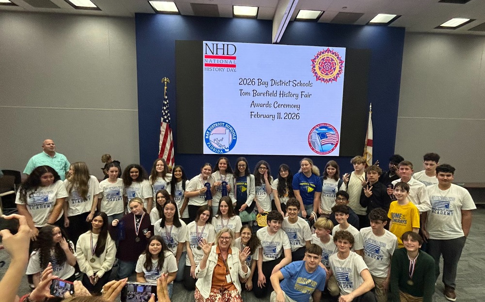 BPA Celebrates History Fair Success