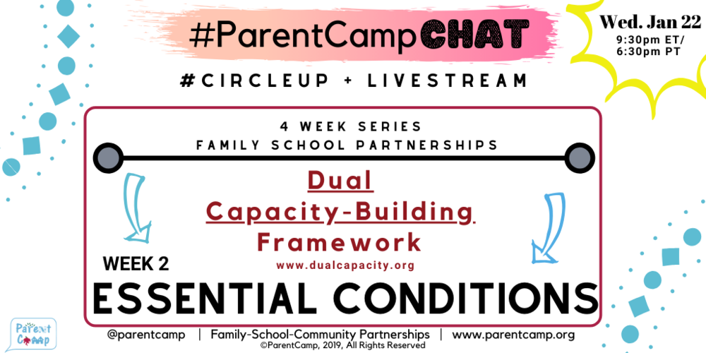 parent camp chat