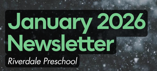 January 2026 Newsletter