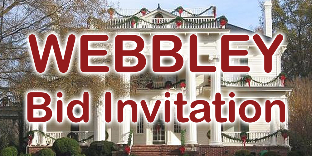 Webbley Bid Invitation