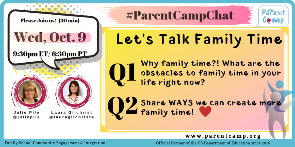 parent camp chat