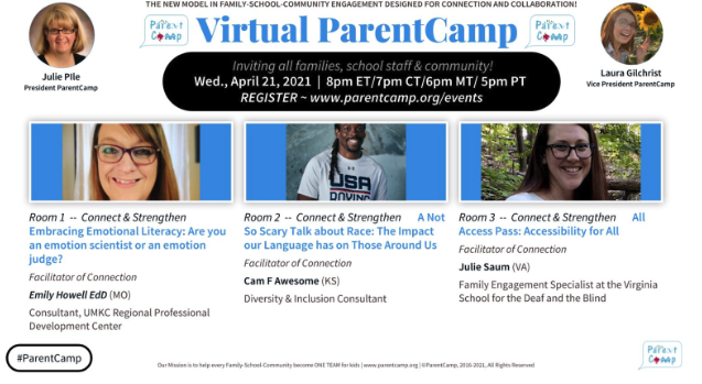 virtual parent camp