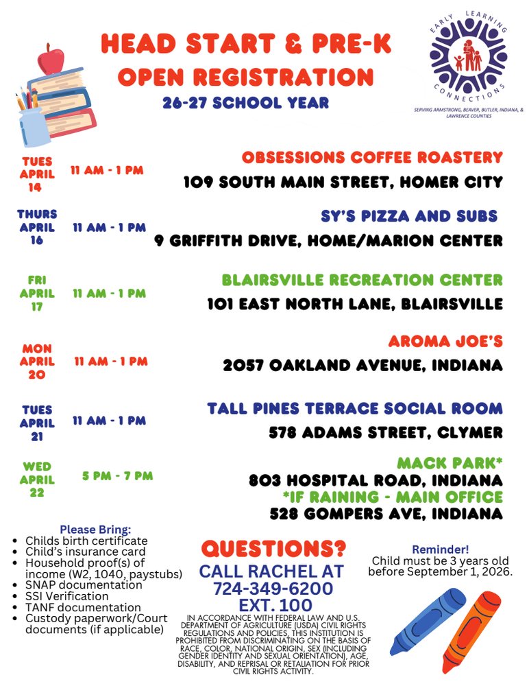 Head Start Flyer