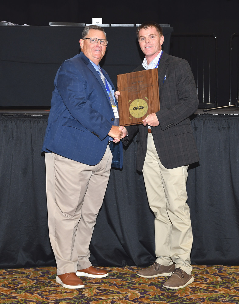 Duke Superintendent Recognized