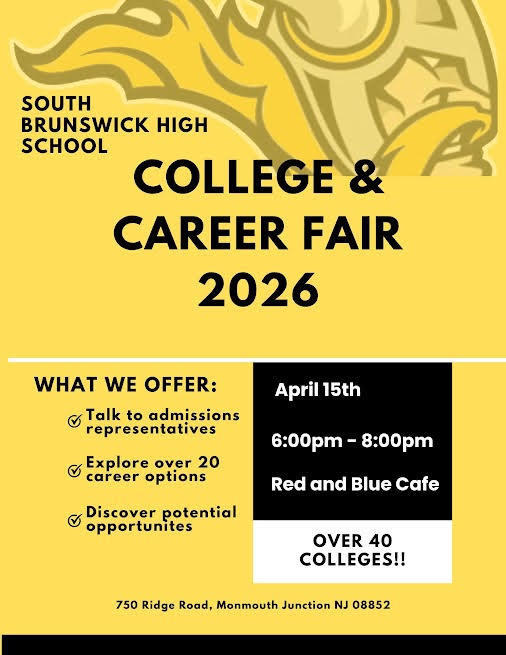 college career fair flyer