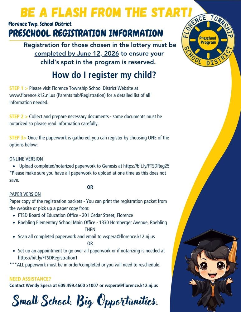 PreK Registration
