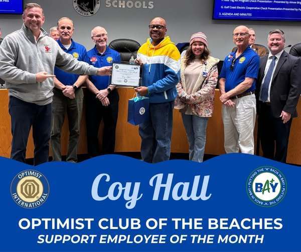 Support Employee of the Month