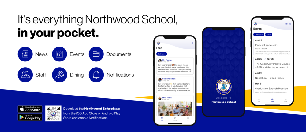 Everything Northwood in your pocket
