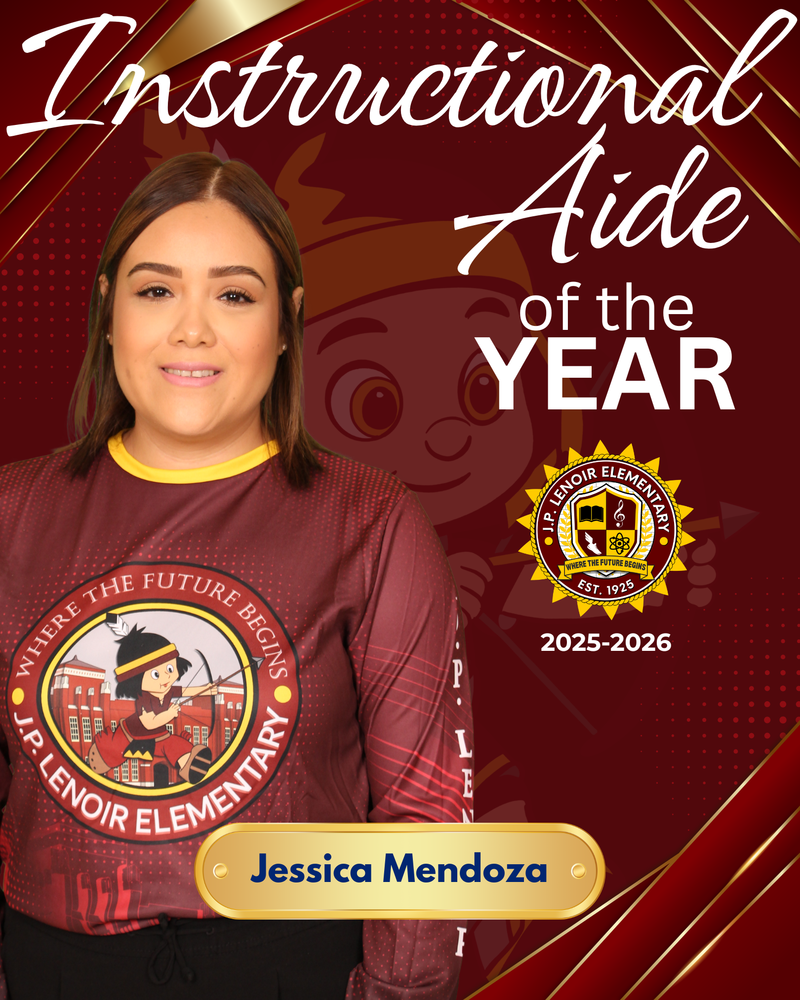Instructional Aide of the Year 25-26