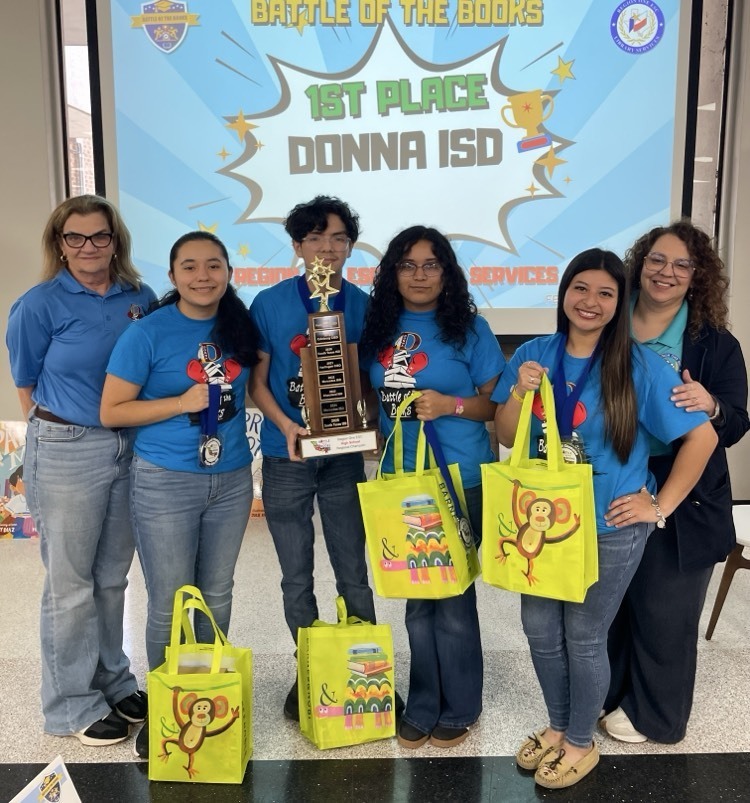 Battle Of The Books Group Photo