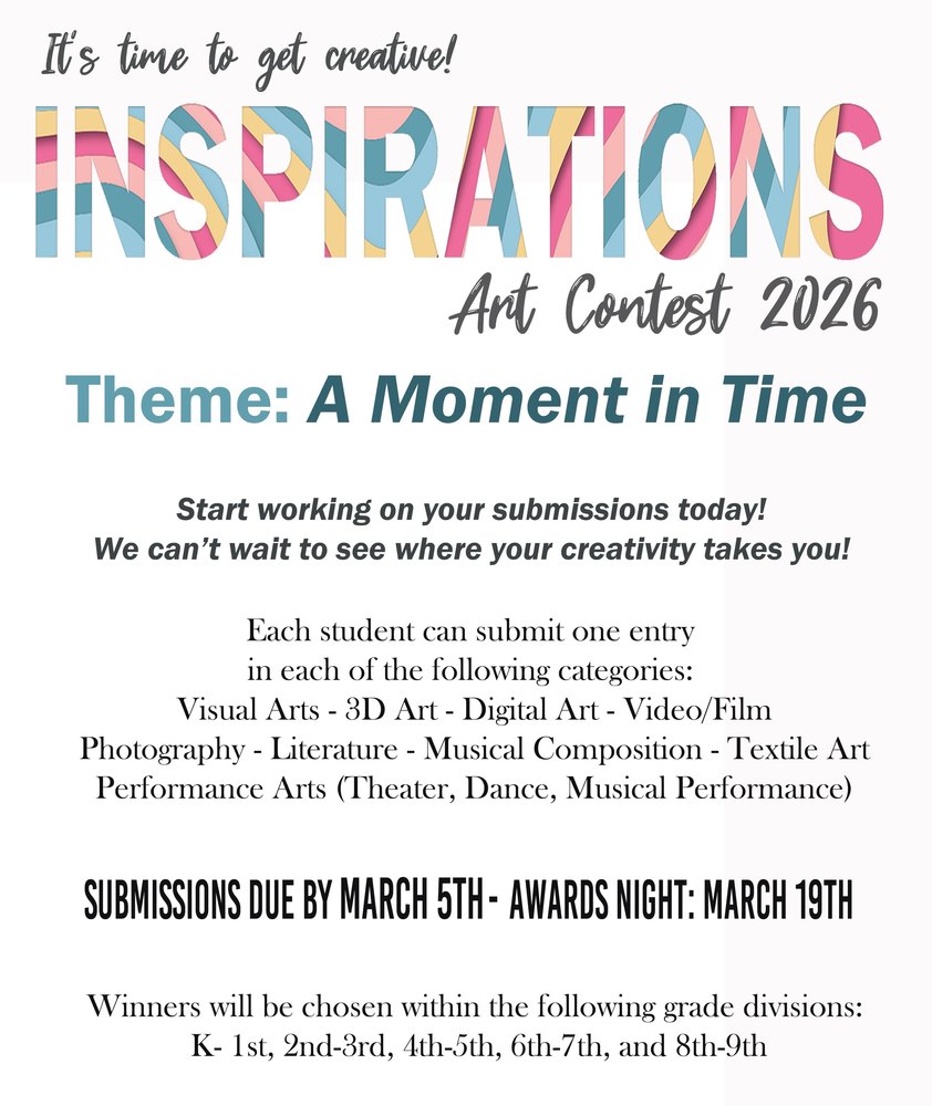 PTO Inspirations flyer