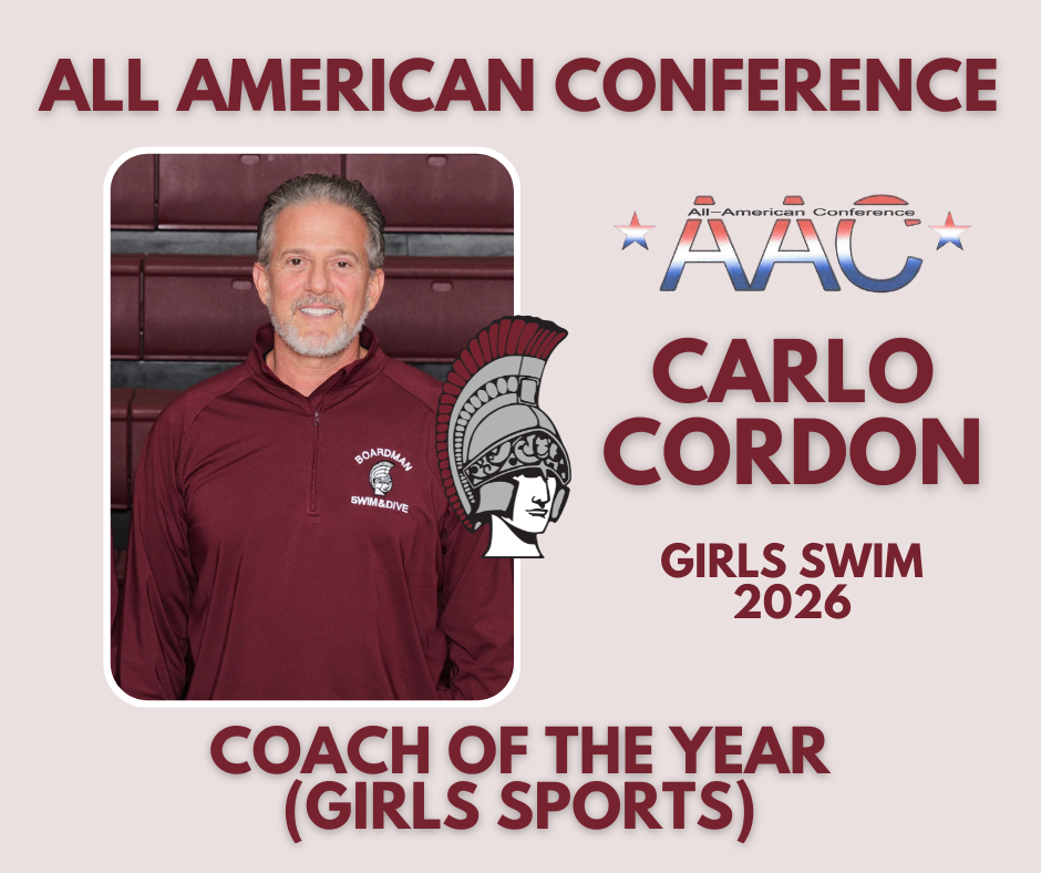 Cordon- Coach of the Year
