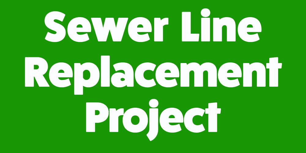 Sewer Line Replacement