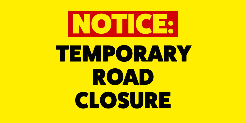Temporary Road Closure