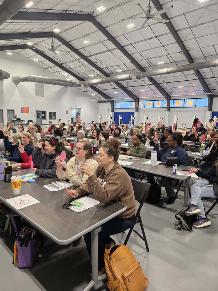 Participants at a conference