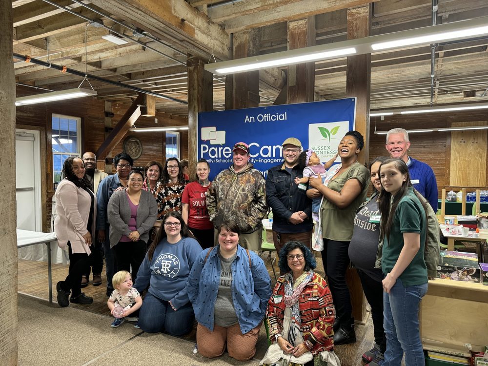 Sussex Montessori’s April ParentCamp